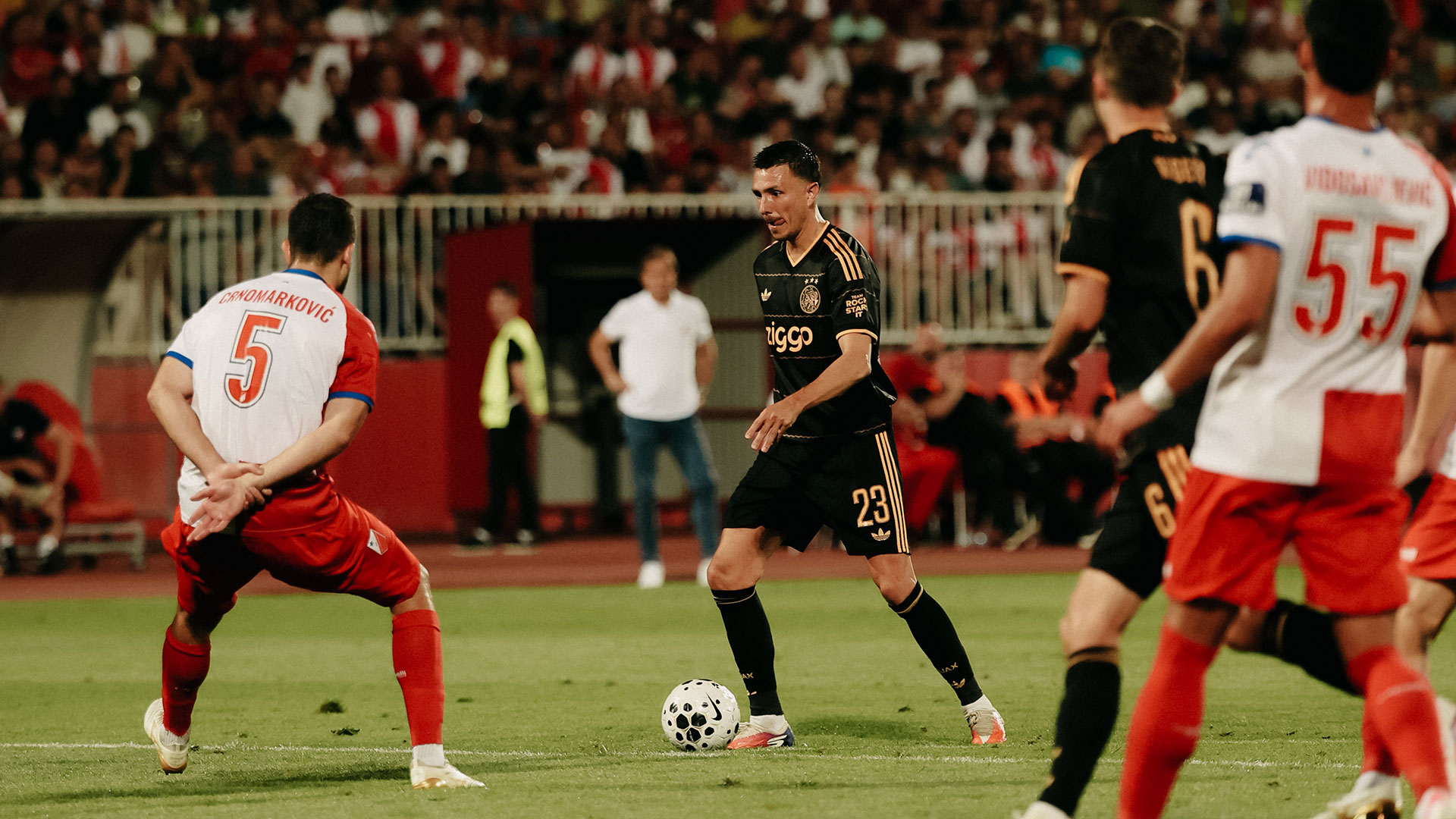 Liveblog FK Vojvodina - Ajax 2026