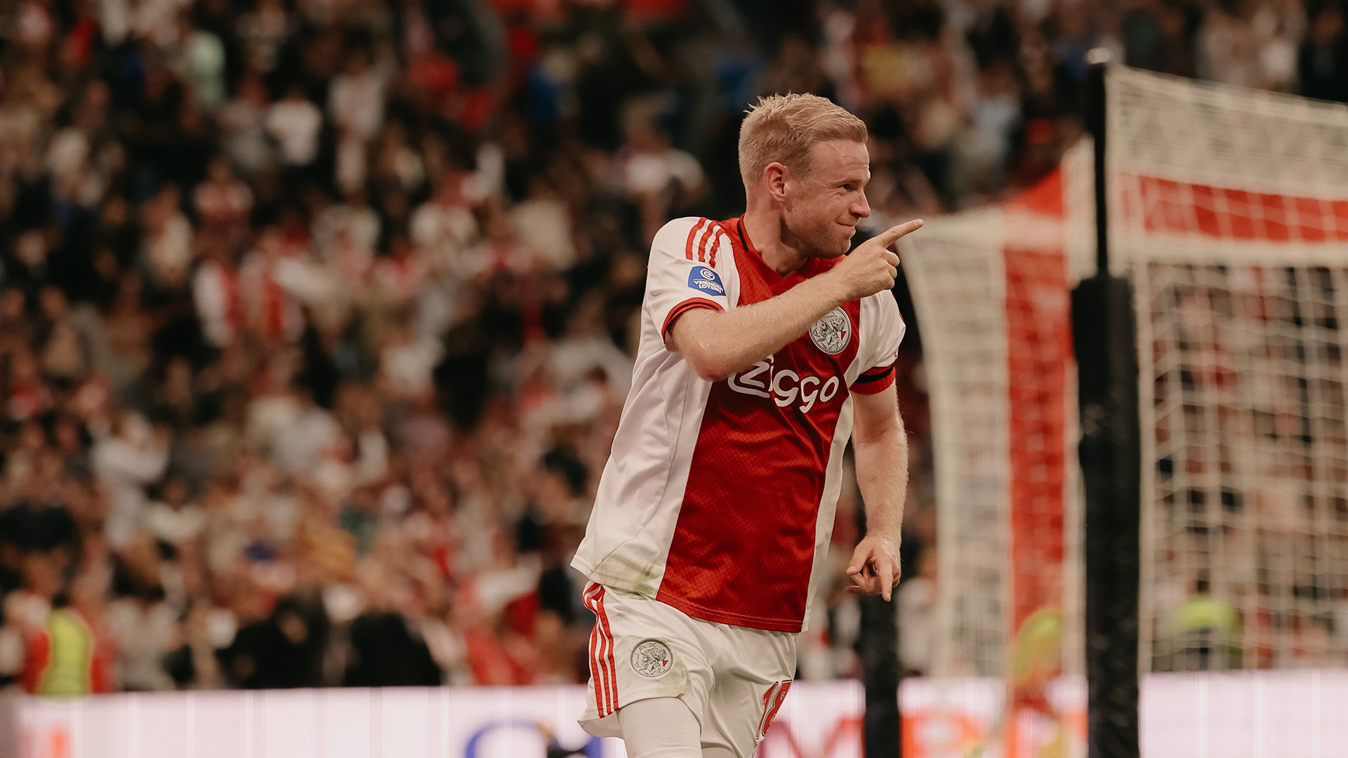 Klaassen Wijzen Na Goal 1920X1080