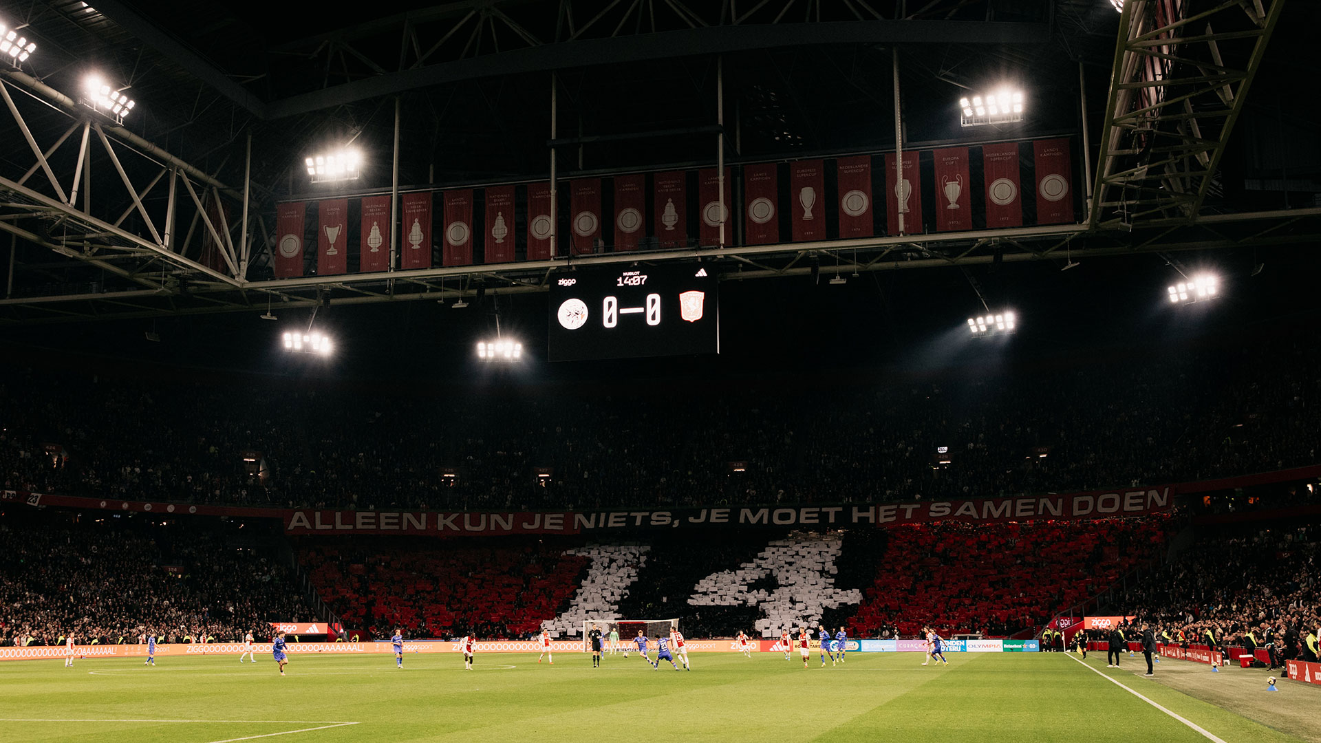 In beeld | Ajax - FC Twente