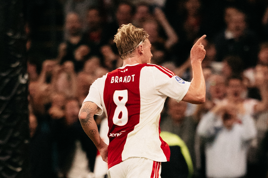 Rugnummer Brandt