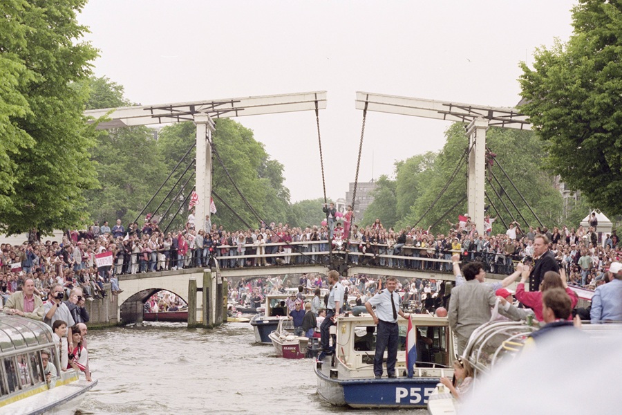 Huldiging20