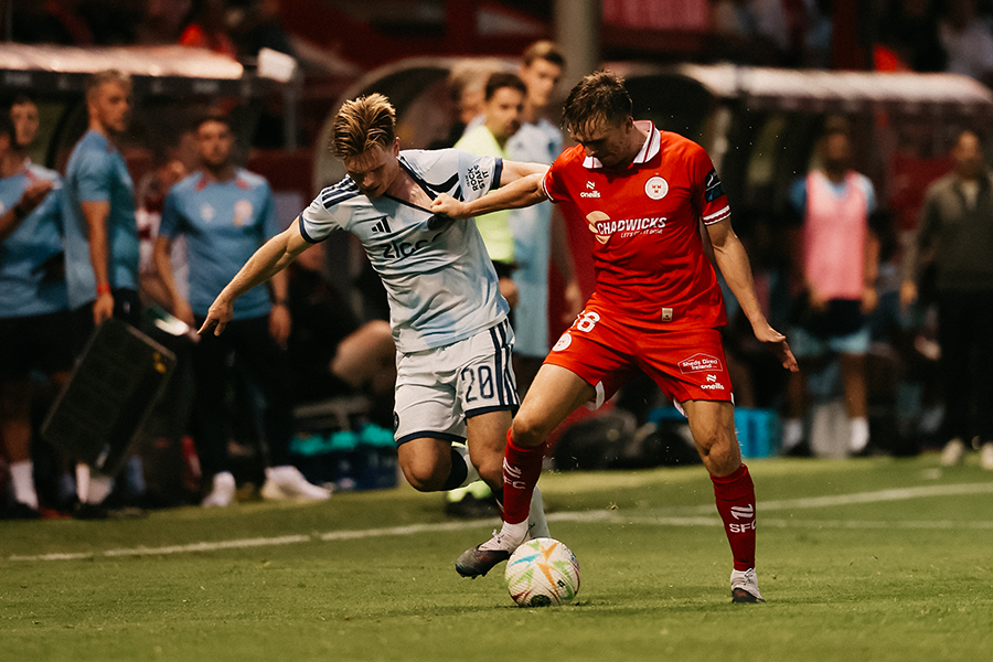 Shelbourneuit Duel Edvardsen