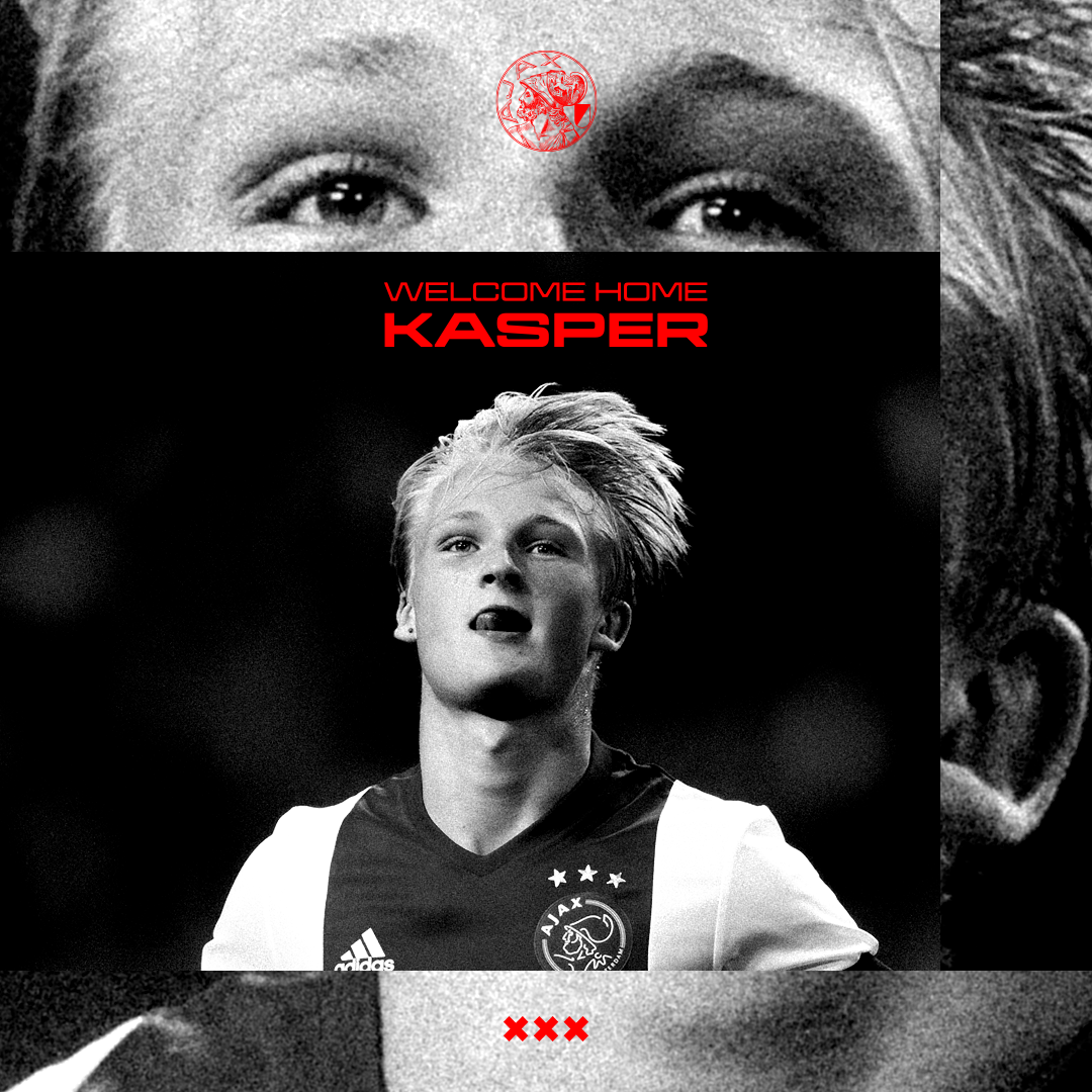 AJAX Transfer Dolberg 1080X1080
