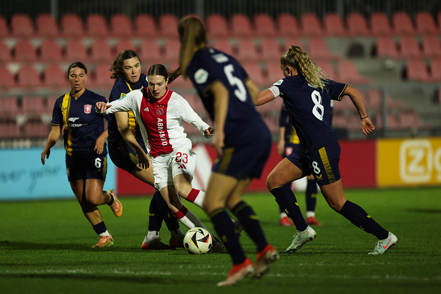 Vrouwen FCT 16
