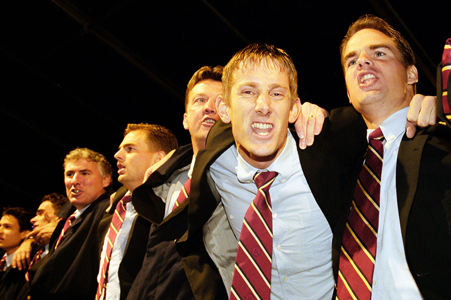 WB95 Huldiging 6 900