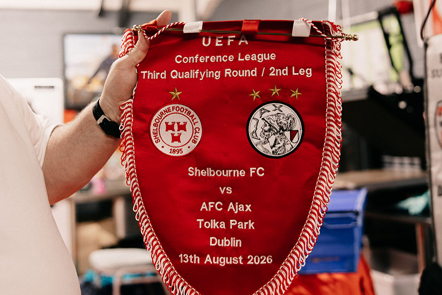 Shelbourne Stadion 4 900