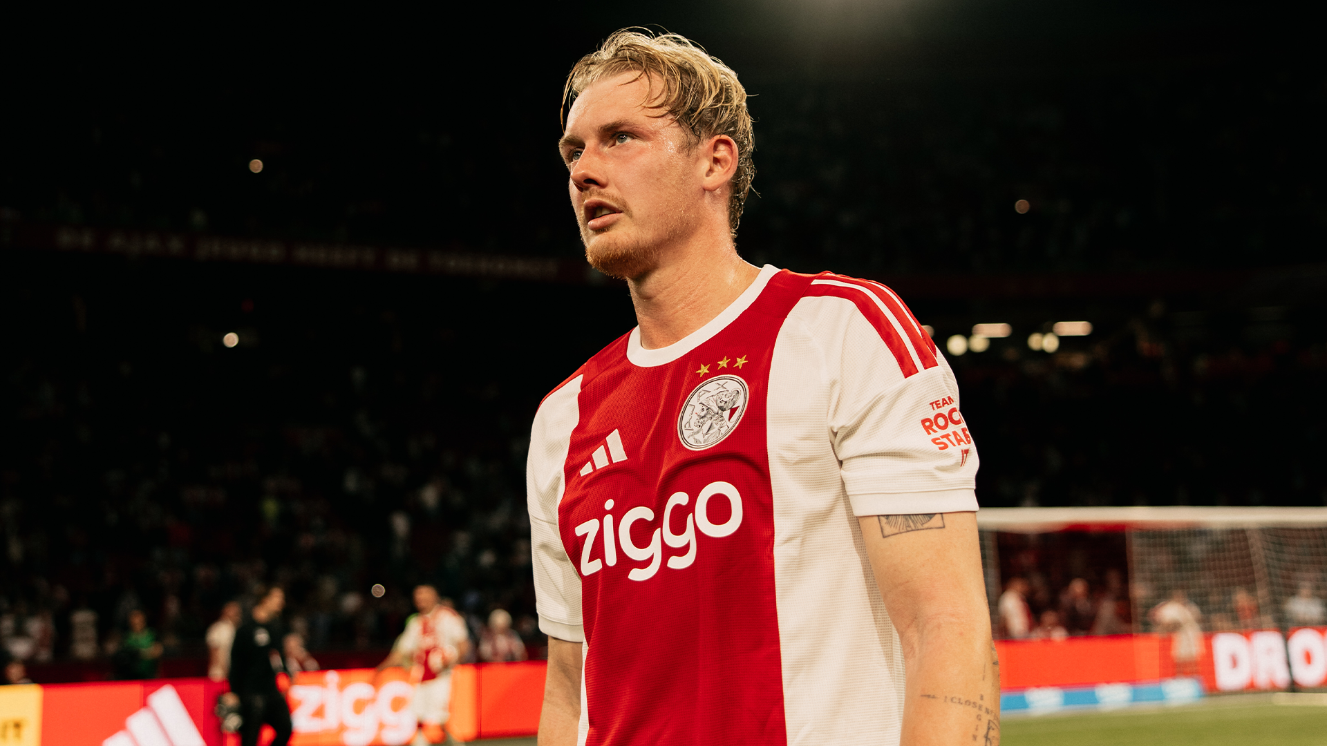 Dit was het Ajax-debuut van Julian Brandt