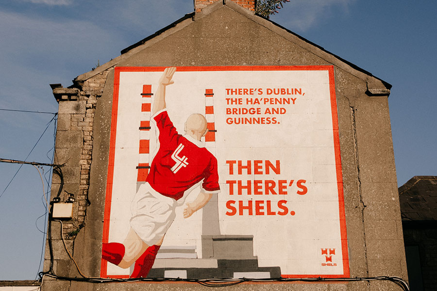 Shelbourne Stadion 7 900