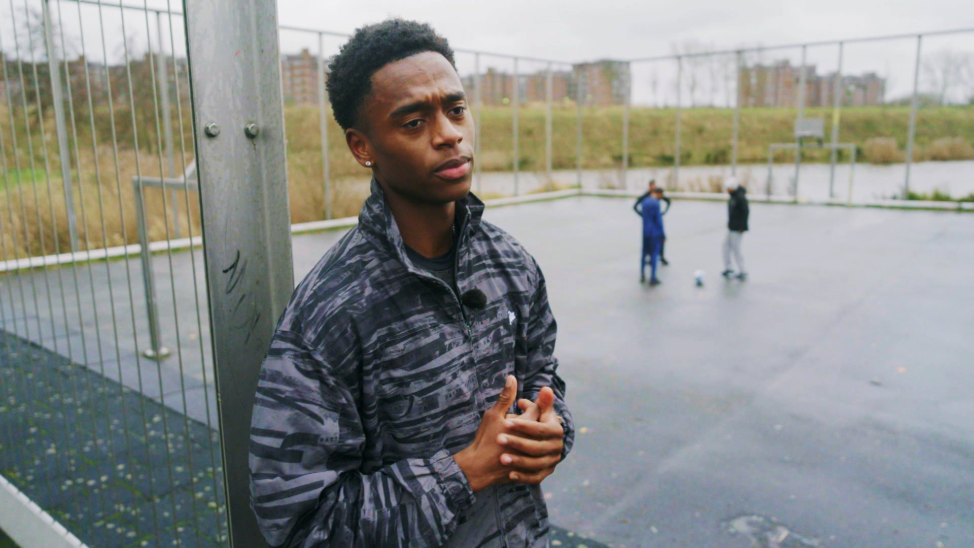 Portret Jaydon Banel STILL
