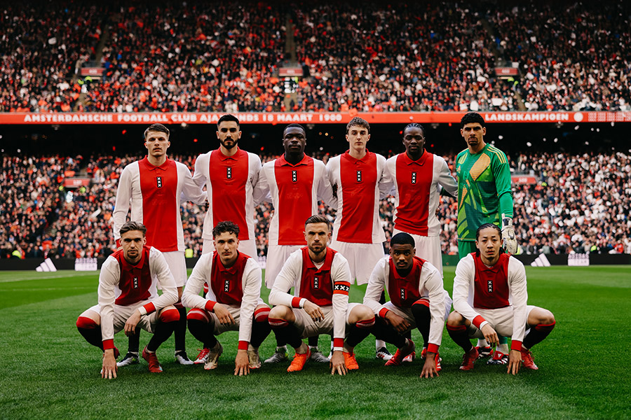 Ajax AZ Jubileumduel 4
