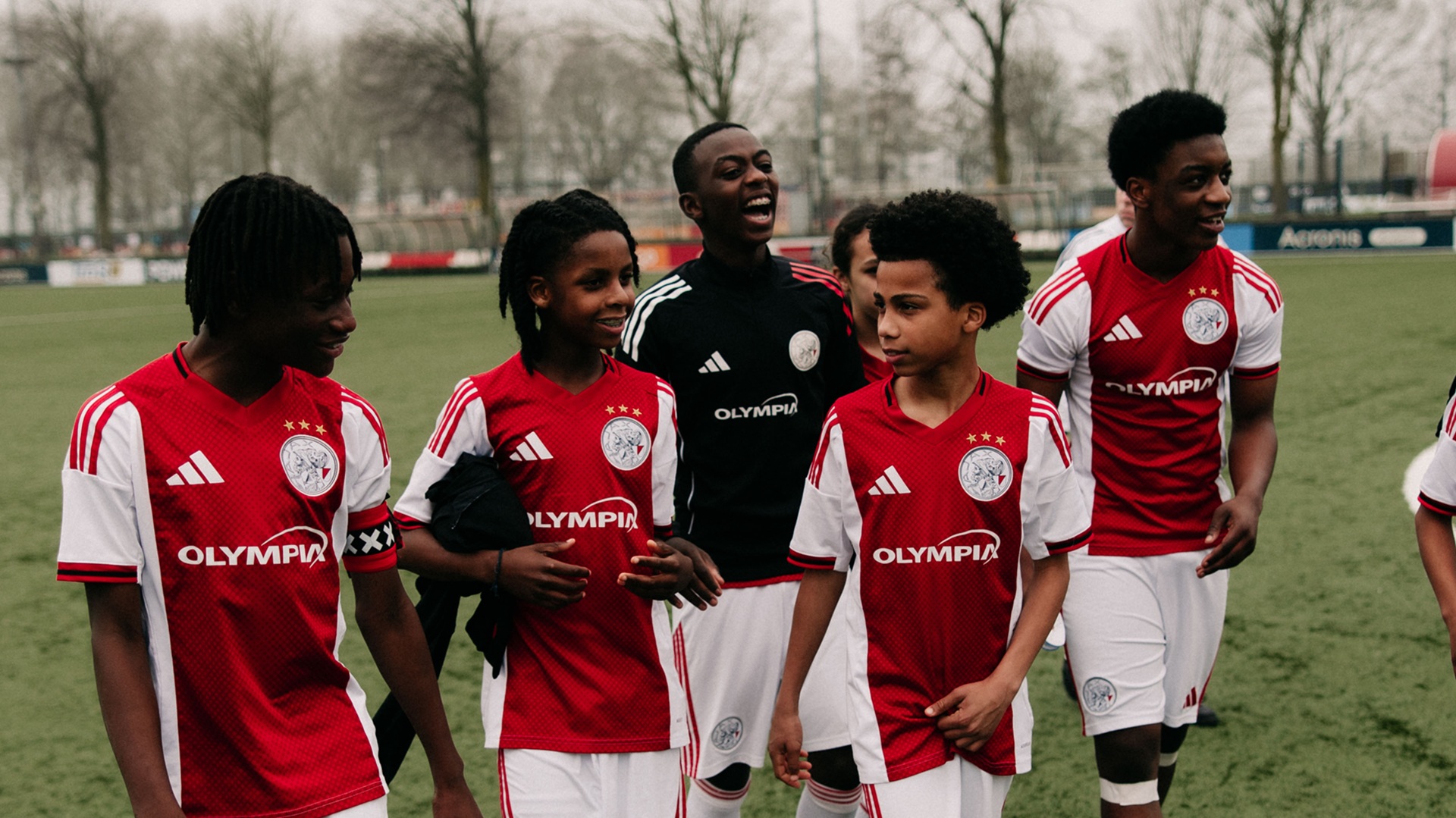 Highlights Ajax O14 – FC Utrecht O14 | Game, set and match