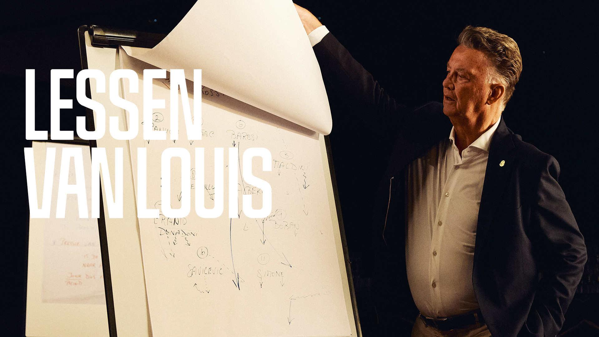 De lessen van Louis van Gaal: een inkijk in zijn Ajax-notities van 1994/1995