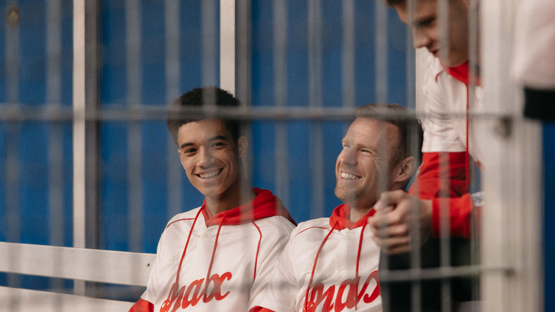 Behind the scenes | Fotoshoot voor de Ajax honkbalcollectie