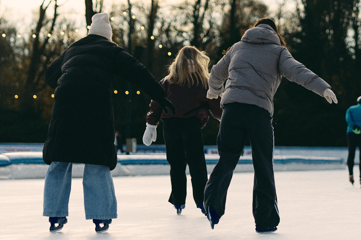 Daniquelois Schaatsen Samen