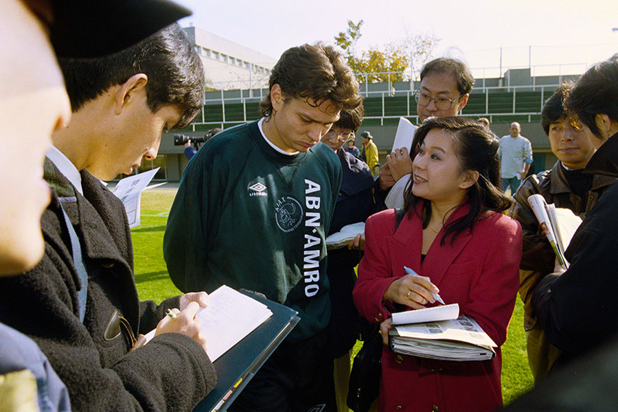 WB Tokyo Training 4 900