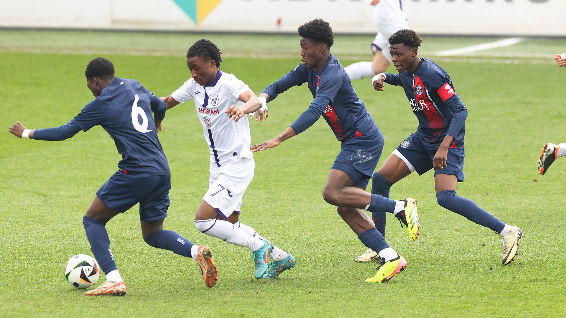 Highlights Anderlecht – Paris Saint Germain Thumbnail 1