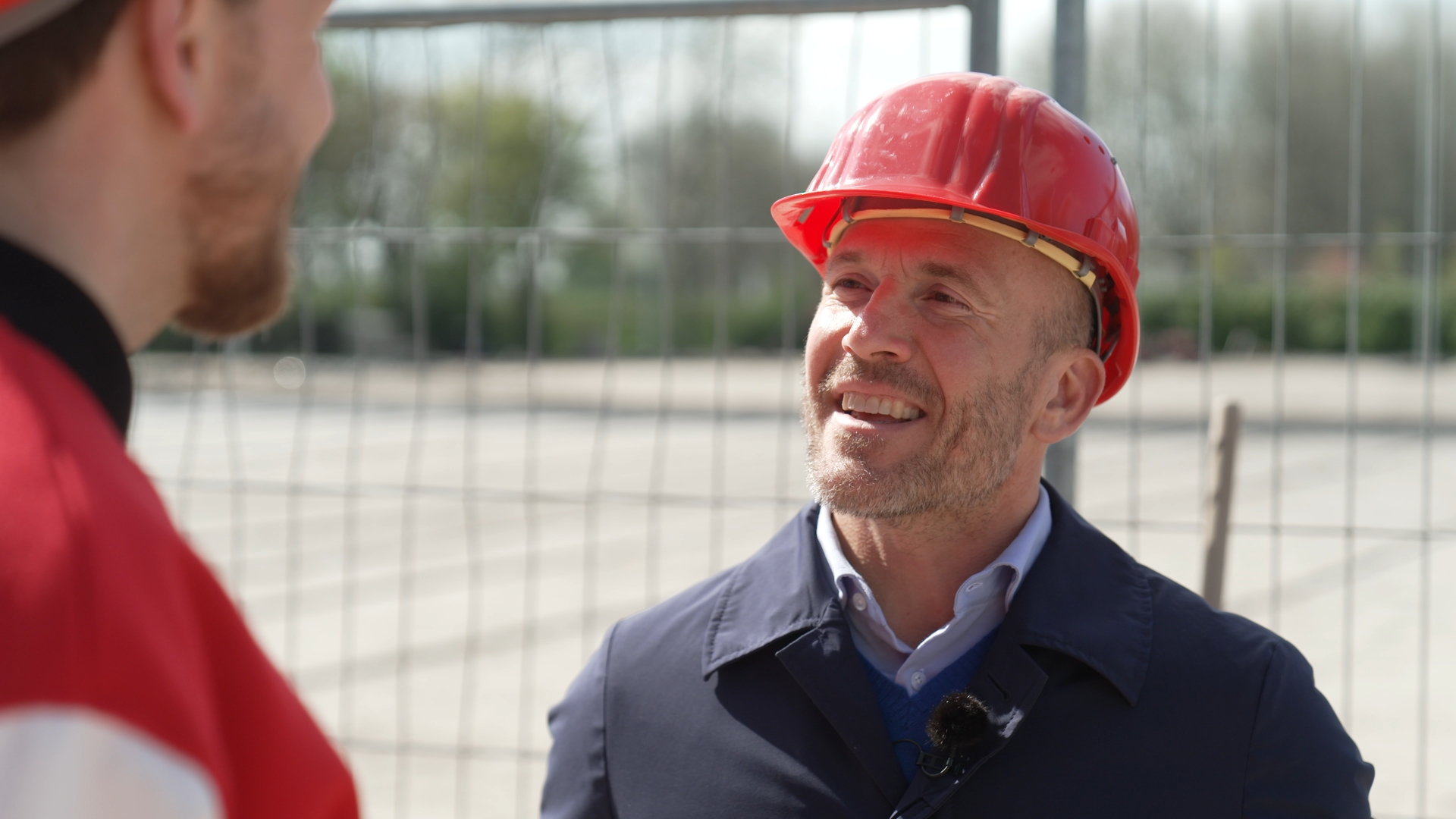 Een rondje op De Nieuwe Toekomst: 'Hier komt heel Ajax samen'