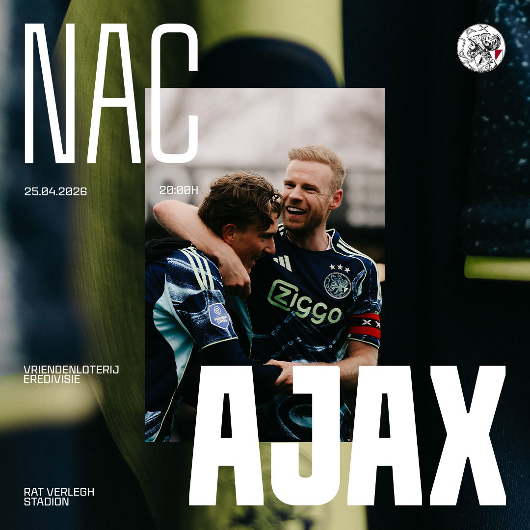 Matchday NAC Ajax