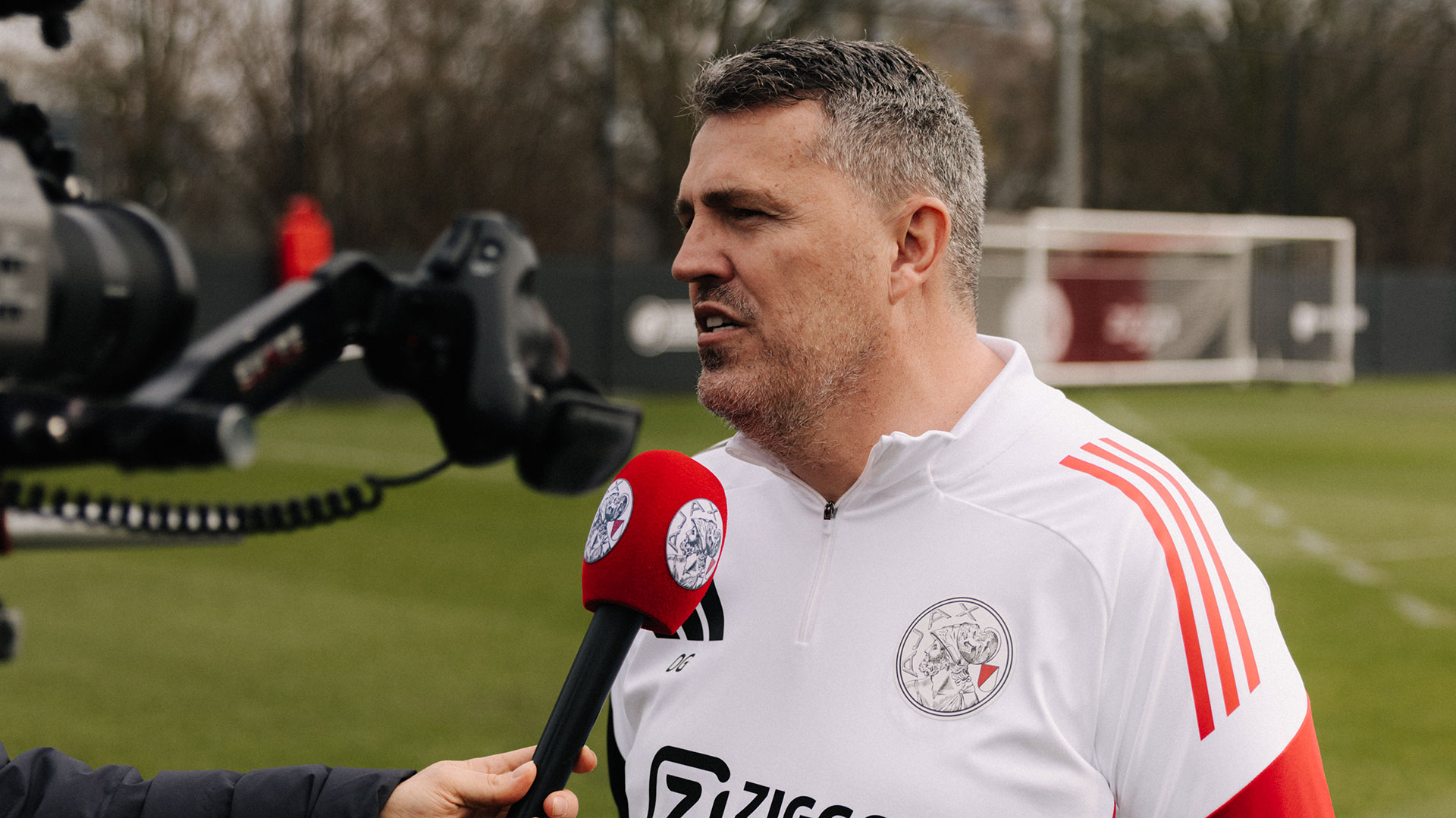 García: 'Ik wil dat de fans weer trots worden op het team'