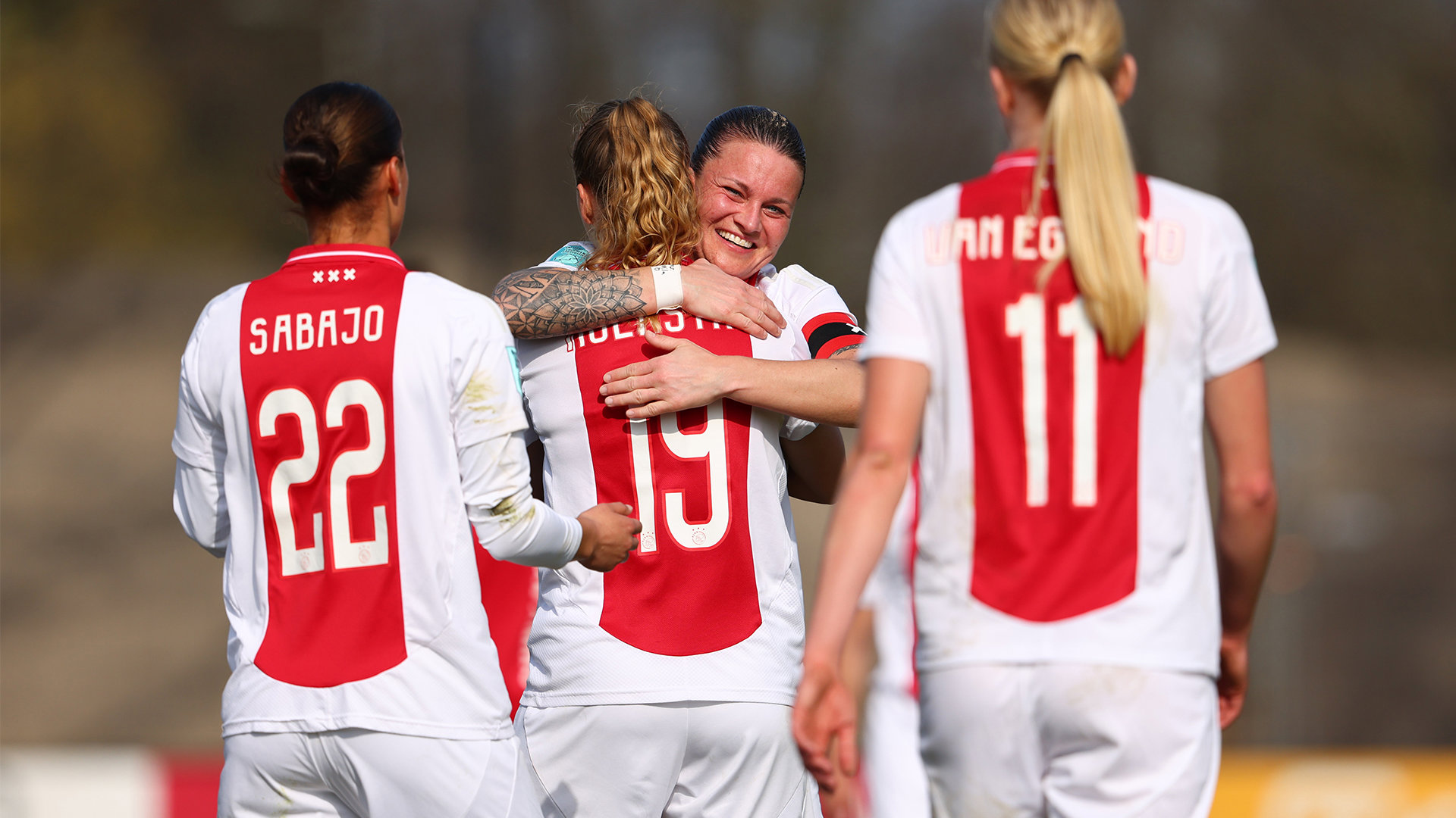 Ajax Vrouwen (3)
