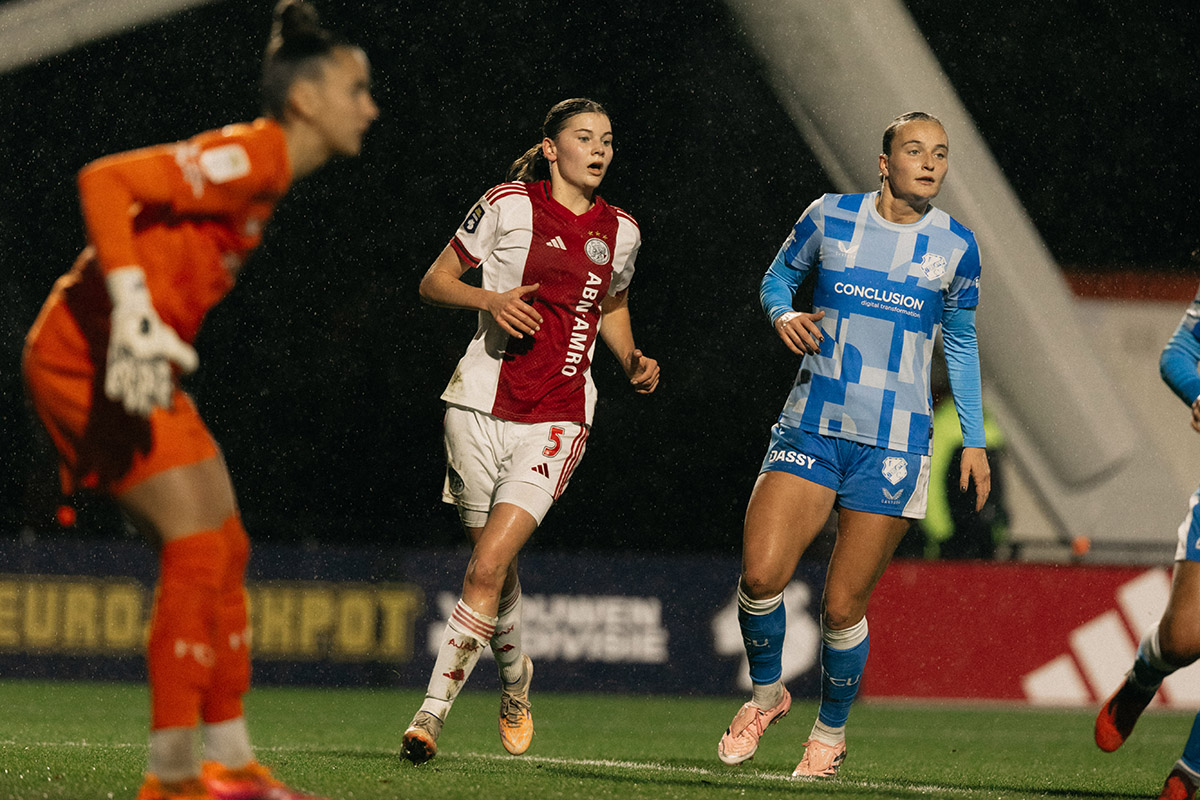 Ajaxvrouwen Utrecht 4