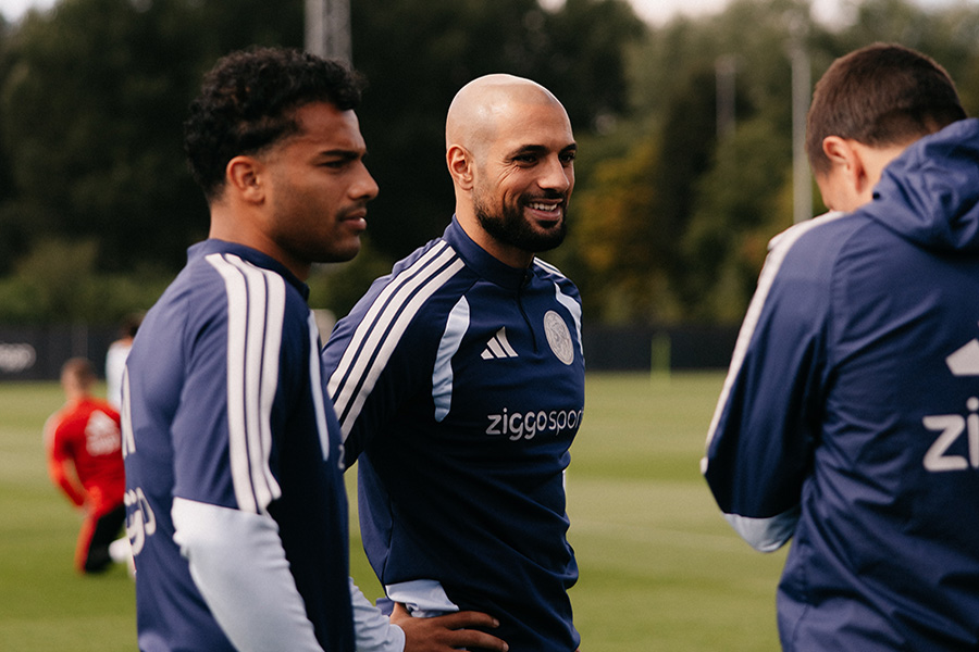 Training Amrabat 3A 900