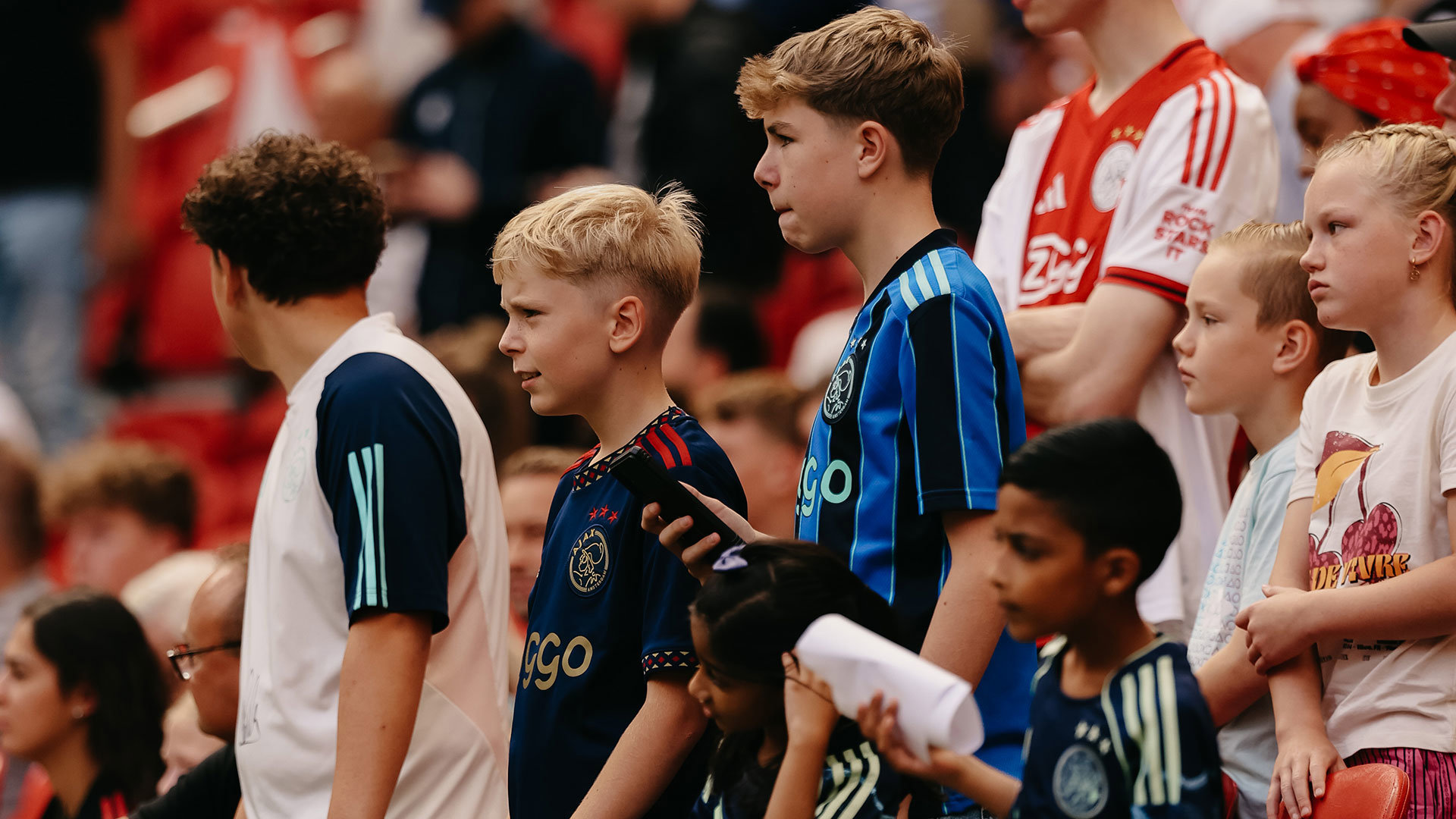 Ajax Burnley Oefenduel