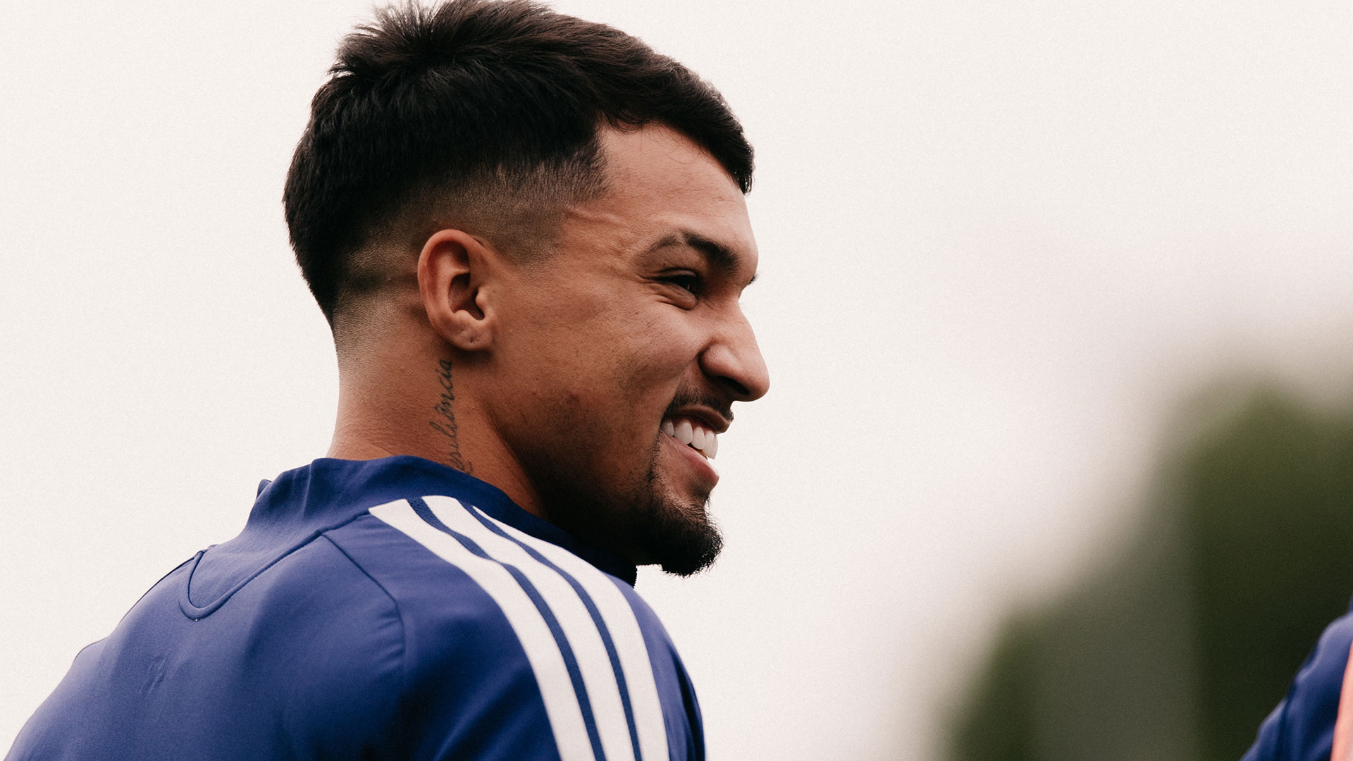 Marcos Leonardo werkt eerste training af in Amsterdam