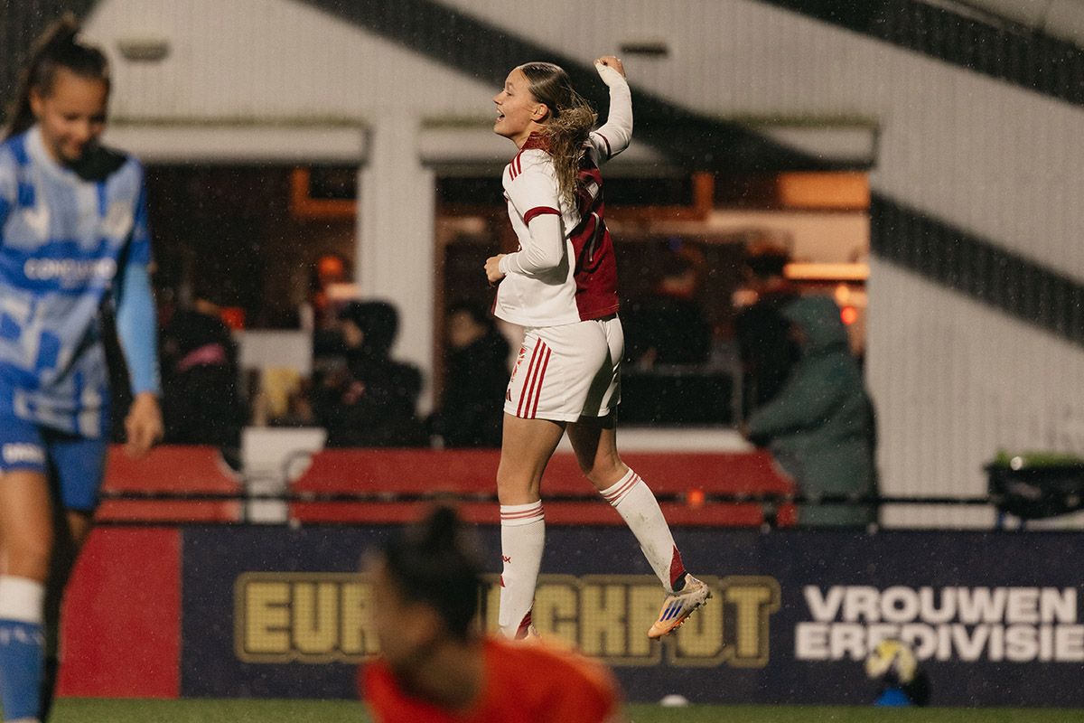 Ajaxvrouwen Utrecht 15