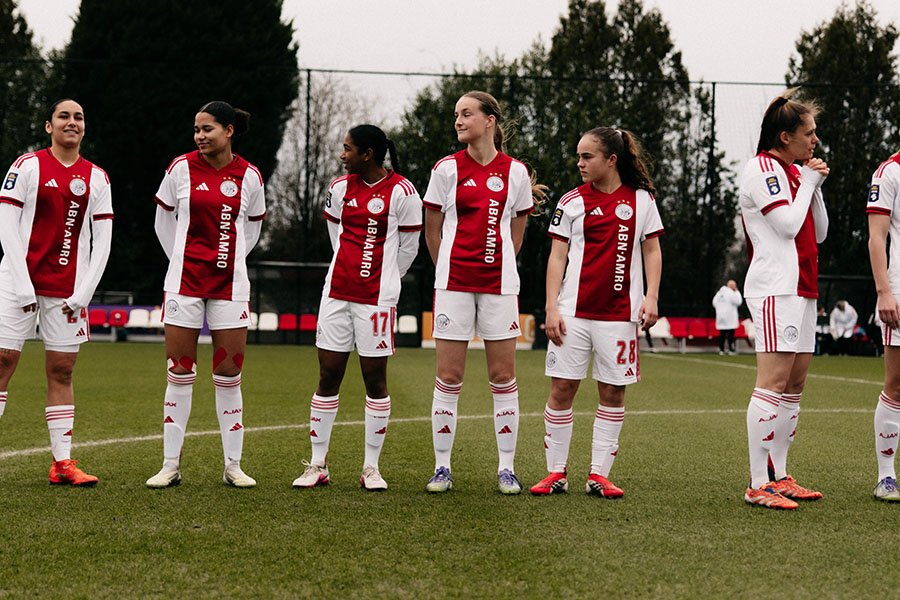Oefenduel Ajax Vrouwen 4