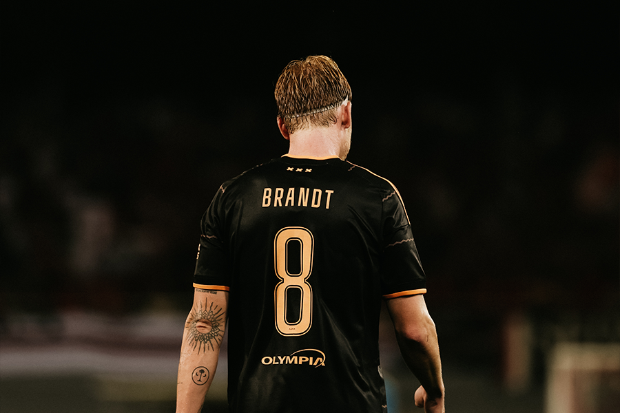 Rugnummer 2 Brandt