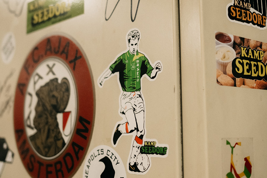 Kamp Seedorf Interview 8