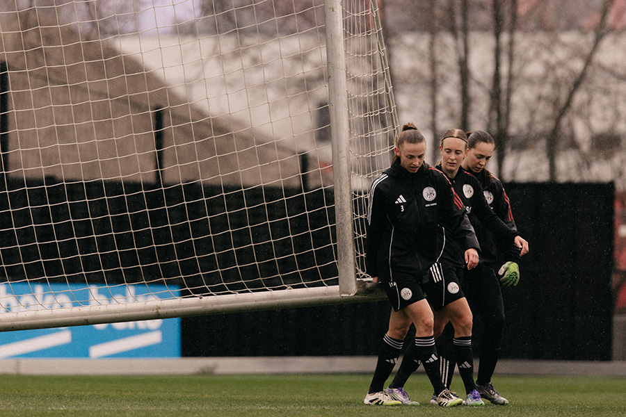 Training Ajax Vrouwen 2
