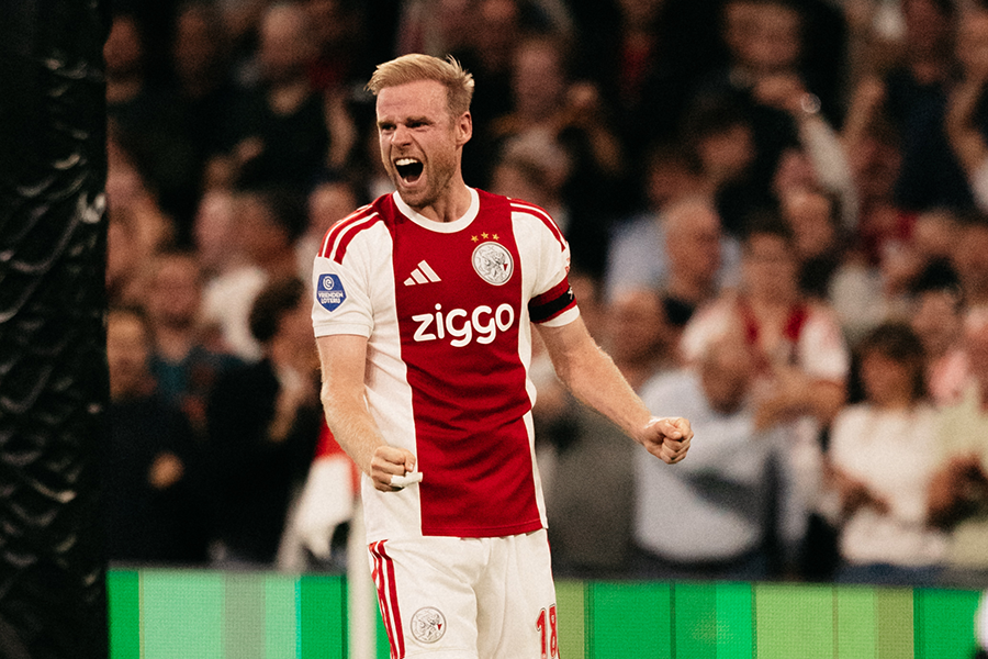 Ajawil Klaassen Blij