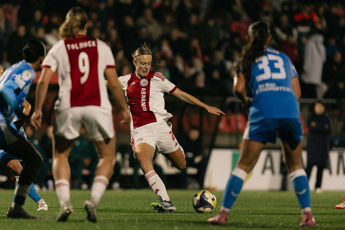 Ajaxvrouwen Utrecht 2