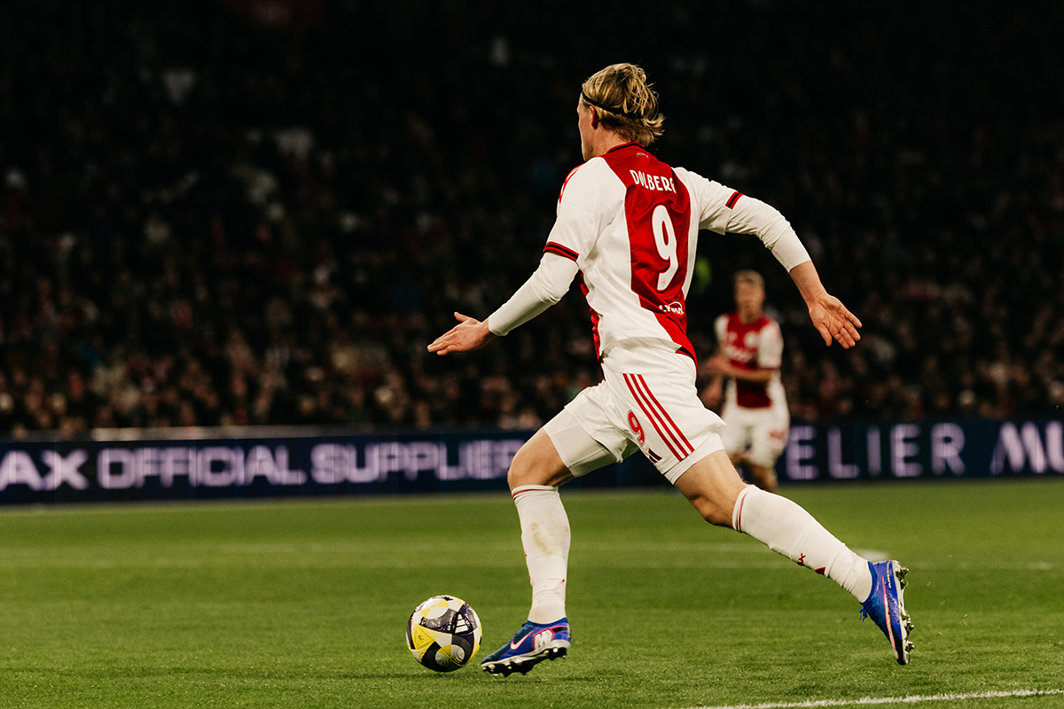 AJAFOR Dolberg Actie