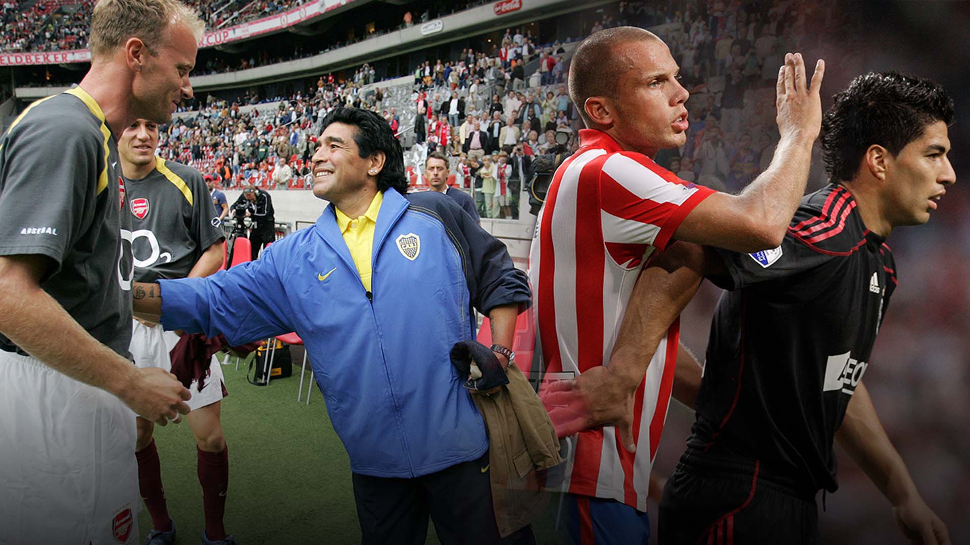 OTD | Eerste editie van Amsterdam Tournament