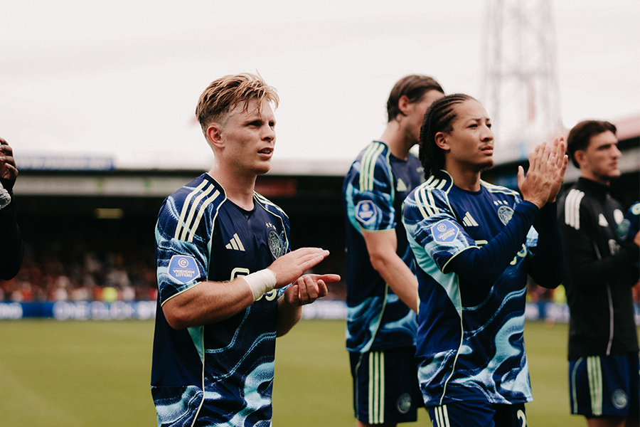 Edvardsen En Fitzjim Fans Bedanken