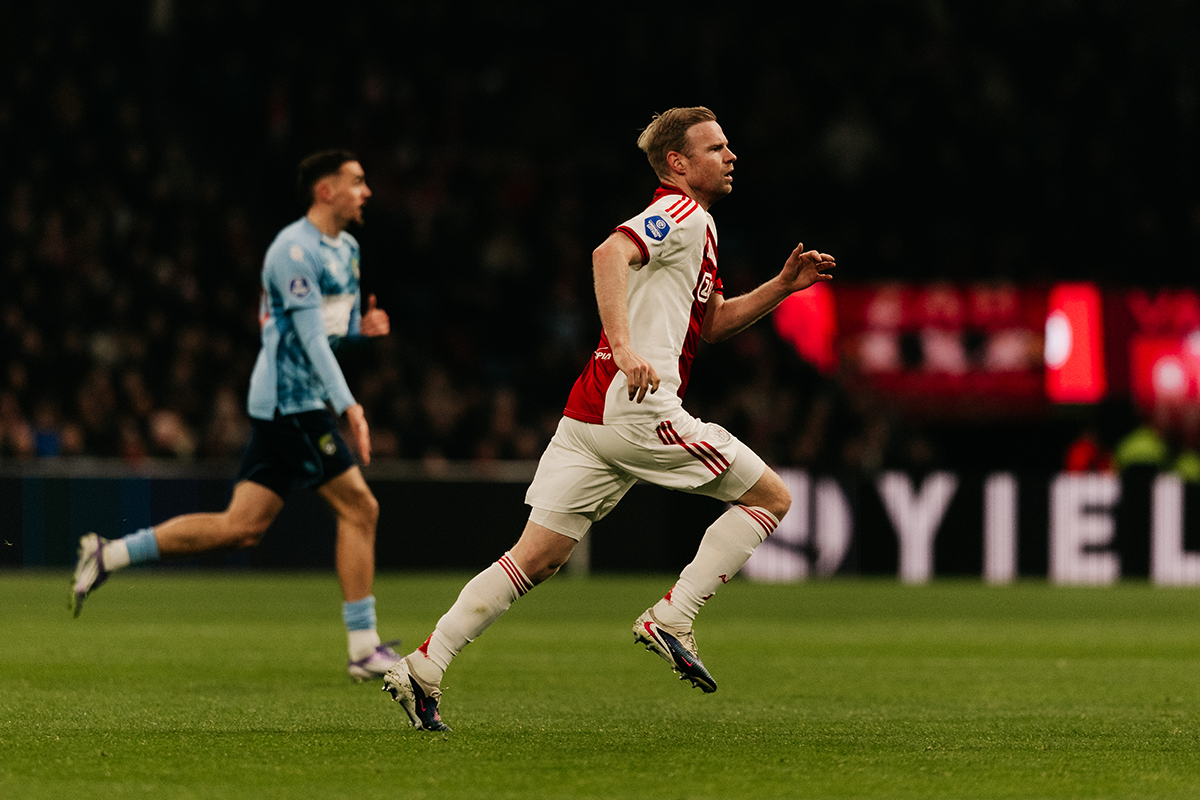 AJAFOR Klaassen Actie