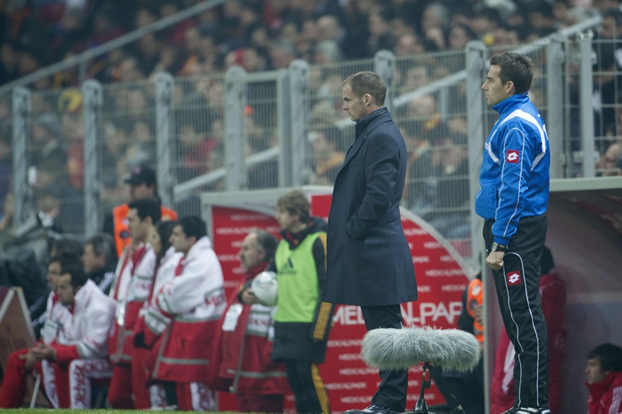 Frank De Boer Slider