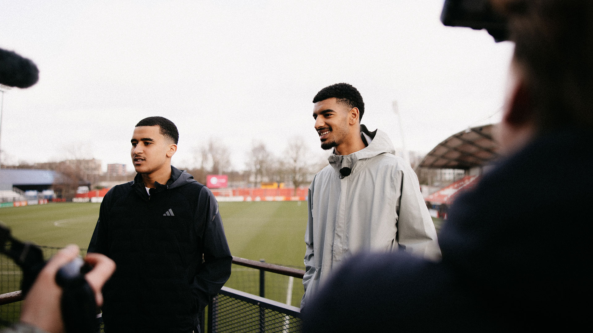 Abdellah en Zakaria Ouazane bij Jong Ajax: 'Droom die we van kleins af aan hadden'